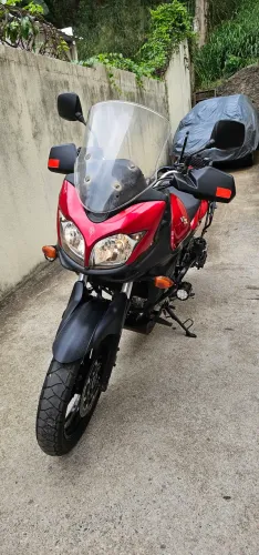V-STROM 650 2016, a mais nova do Brasil, moto de procedência, para pessoas exigentes