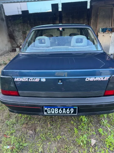 Chevrolet Monza GL 2.0 Efi/sl/l/650/club/barc.2e4p (álcool) 1994