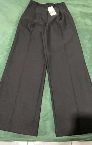 calça nova com etiqueta alfaiataria zara