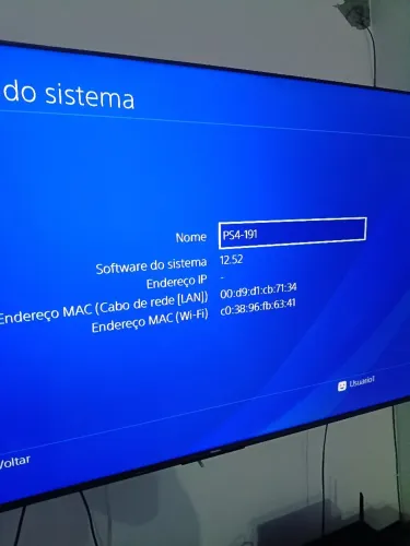 PS4 FAT 500gb Desbloqueável FW 12.52