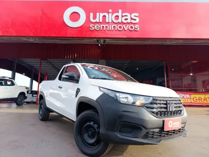 Fiat Strada Endurance 1.3 Flex 8V CS 2025