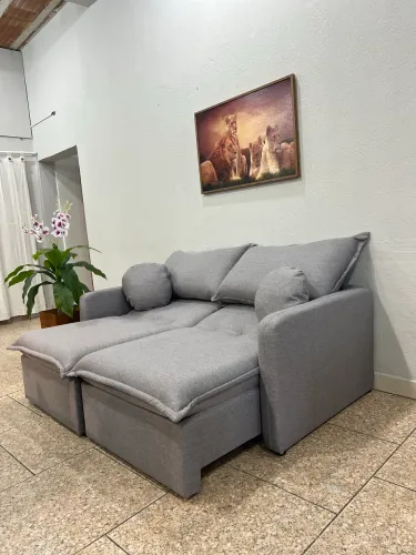 Sofá cama caixa zero medidas variadas