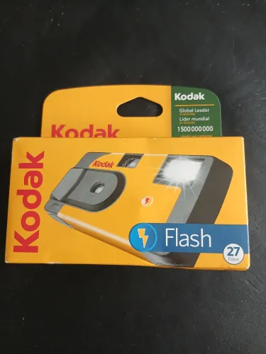 Câmera fotográfica kodak flash