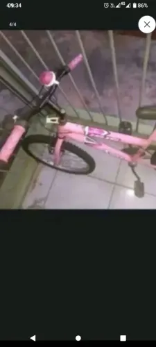 Bicicleta infantil