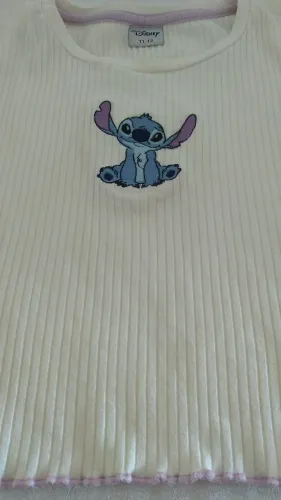 Blusa Infantil do Stitch
