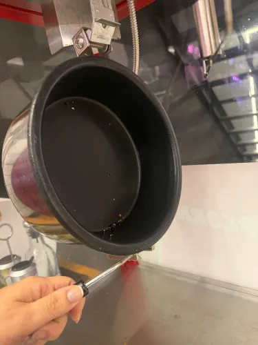 Pipoqueira elétrica profissional 220v marca nacional pipoqueira Nagano