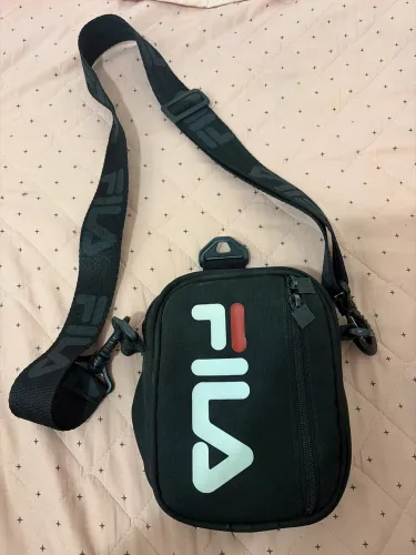 Bolsa fila life versatilli preto