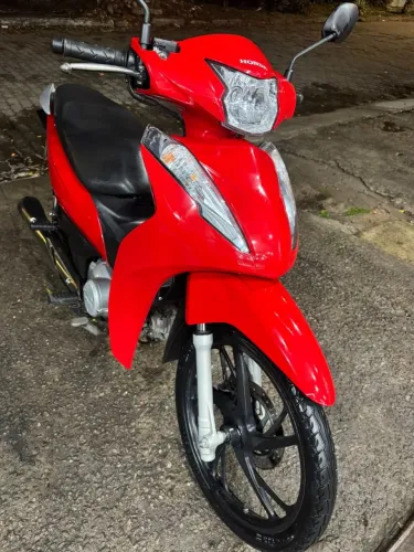 Honda biz a mais completa