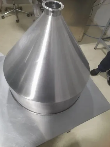 Funil 30L aco inox para dosadora empacotadora liquidos e pastosos