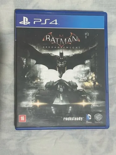 Batman Arkham Knight PS4- Mídia Física