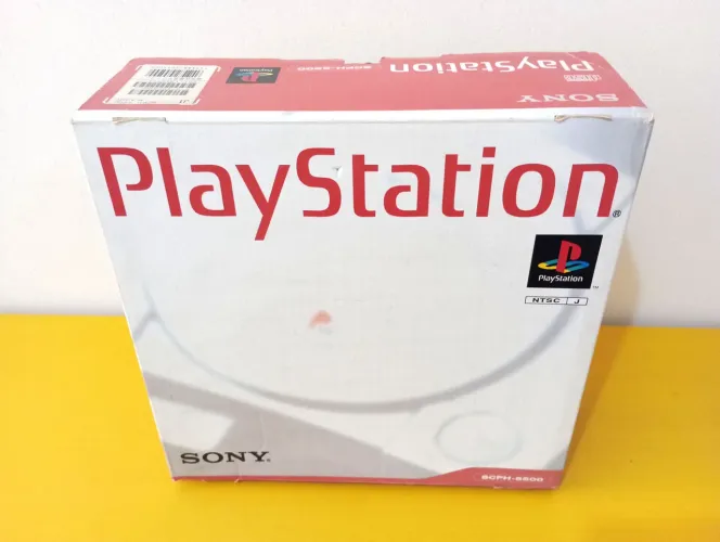 Playstation 1 Completo original na caixa