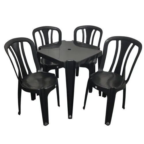 Mesa com cadeira