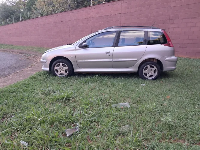 Peugeot 206 SW Feline 1.6/ 1.6 Flex 16V 5P 2005