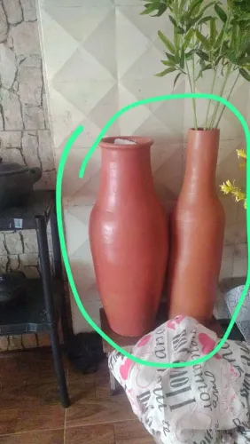 Vasos e decorações