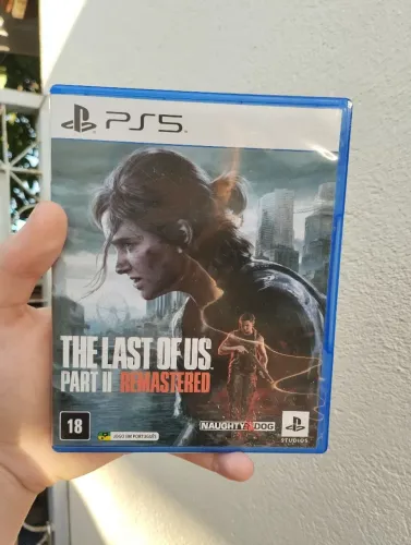 The Last of Us Part 2 ps5 Sony Playstation 5