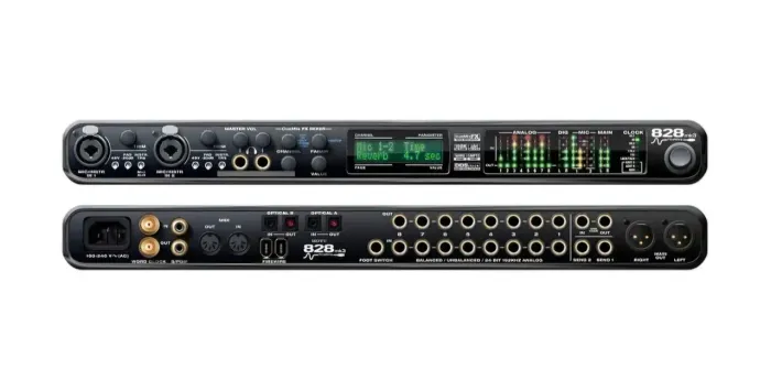 Interface de áudio