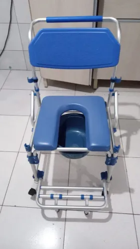 Cadeira de banho pra obeso