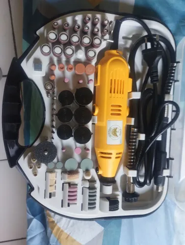 Vendo kit mini retifica novo