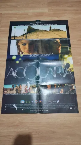 Poster Acquaria Sandy e Junior