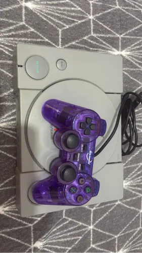 PLAYSTATION 1 FUNCIONANDO PERFEITAMENTE