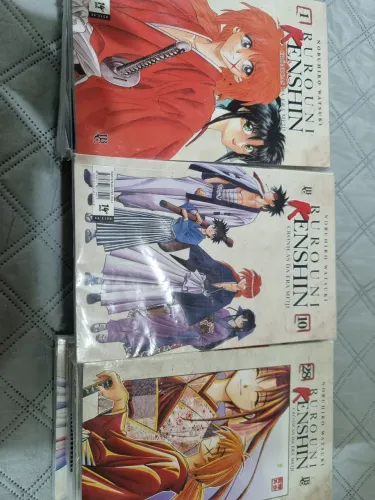 RUROUNI KENSHIN (Samurai X) 24 volumes - completo