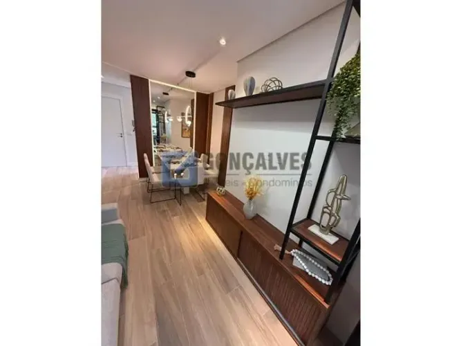 Venda: Apartamento 2 Quartos no Campestre, Santo André 64,64m² (interno) + 64,64m² (exter