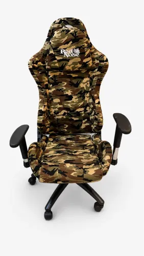 Cadeira gamer Red Nose com estampa camuflada