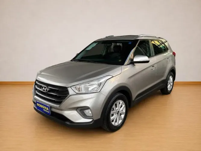 Hyundai Creta Action 1.6 16V Flex AUT 2021