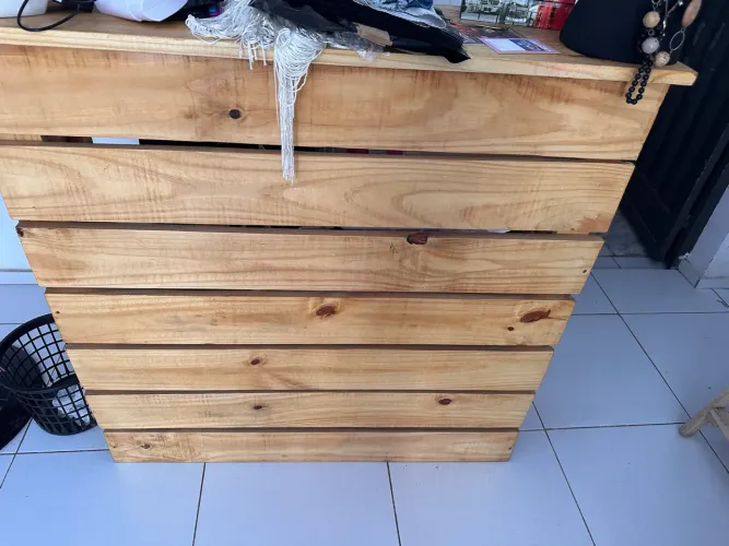 Balcão Pallet
