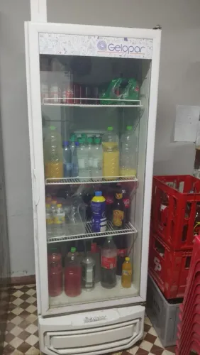 Freezer bem conservada