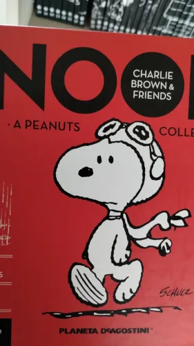 Coleção Completa HQs Snoopy - Capa Dura.