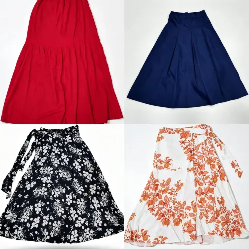 4 Saias JOLIE (TAM 40) LE HIT (TAM P) DRESS TO (TAM P) e SACADA (TAM 36) 