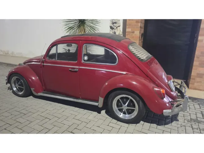 Volkswagen Fusca (álcool) 1968