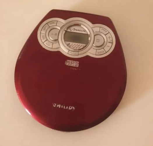 Discman Philips mp3 