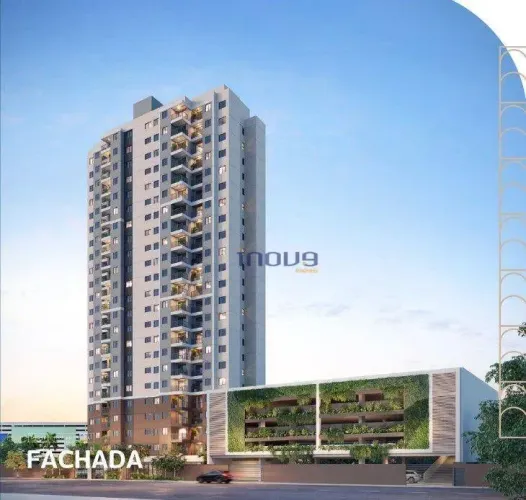 Apartamento com 2 dormitórios à venda, 37 m² por R$ 354.714,64 - Papicu - Fortaleza/CE