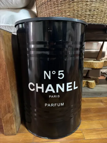 Tambor decorativo Chanel