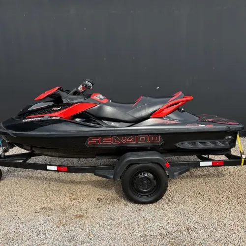 MOTO AQUÁTICA JETSKI MODELO SEADOO RXT 260rs