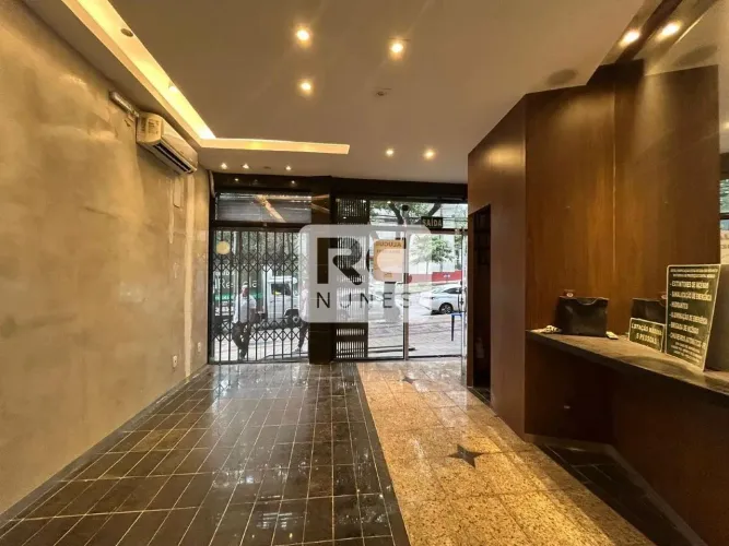 Loja de rua com área de 46,58m² no Bairro Santo Agostinho - Belo Horizonte/MG