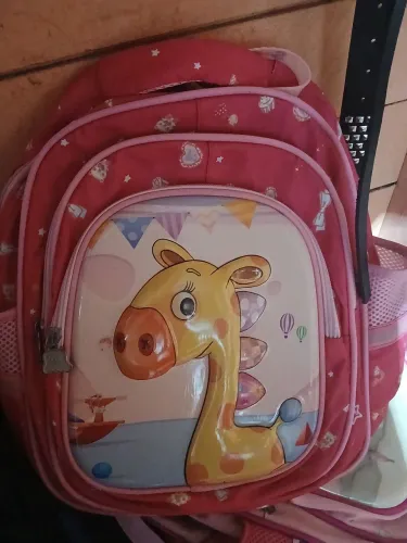 Doando mochila infantil 