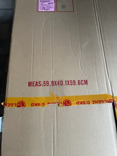 Caixas de papelão