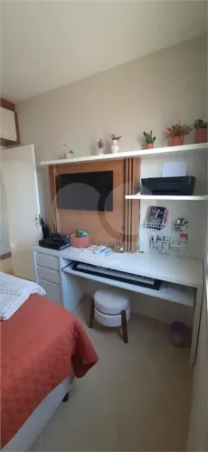 Apartamento à venda com 3 quartos, sendo 1 suíte, no condomínio Sol Nascente, Mogi das Cru