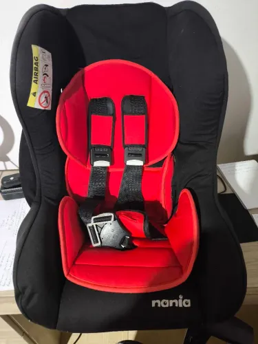 Cadeirinha de auto Nania