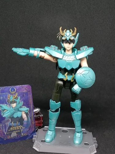 Blokees Saint Seiya - Shiryu de Dragão