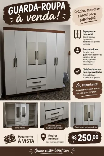 Guarda roupa