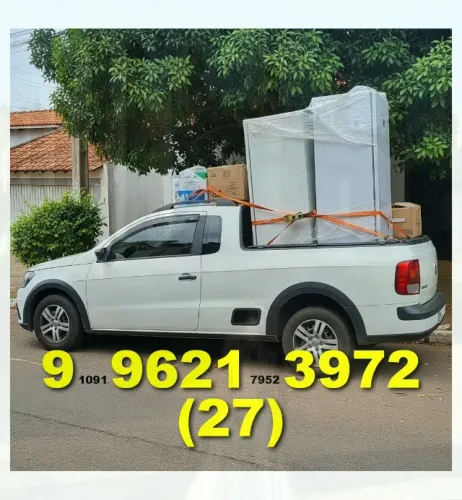 Frete em Itapoã, Glória, Centro, Soteco, Ibes, Itaparica, Cariacica e Praia da Costa