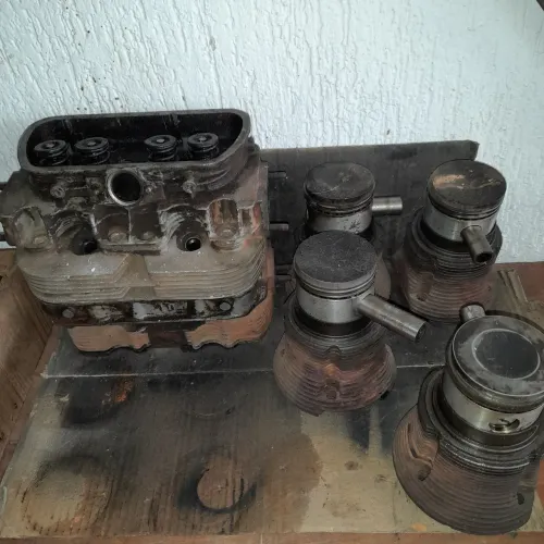 Kit Camisas e Pistões VW AR 1300