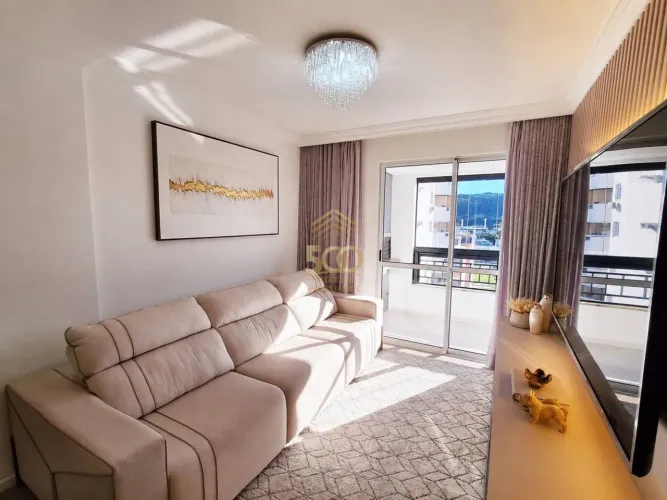 Residencial Apartamento - 108,00 (M²) de Área Total - 99,30 (M²) de Área Privativa - R$: