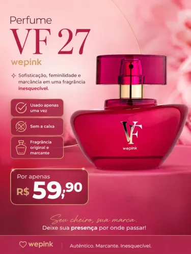 Perfume VF 27 Wepink