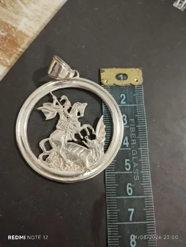 Medalhão de São Jorge