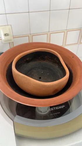 Vasos de Cerâmica 140 o par